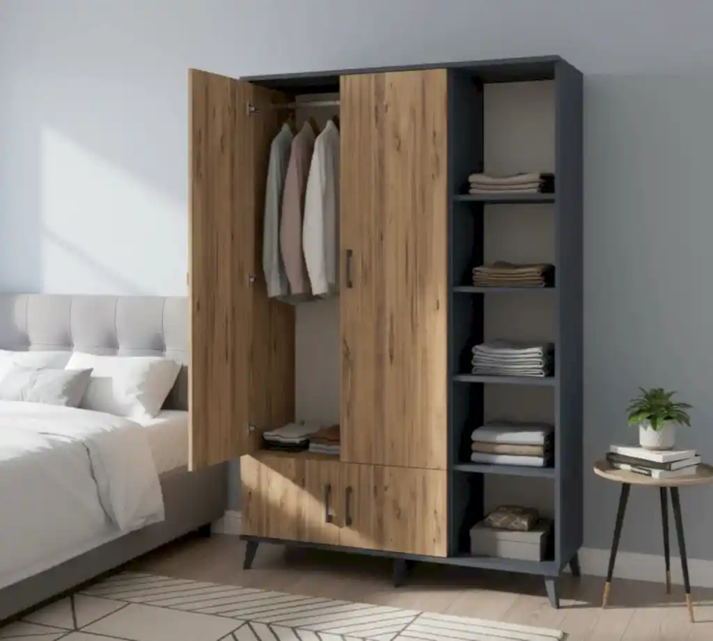 Şık Görünüm & Maksimum Depolama: Yeni Nesil Dolap Tasarımları