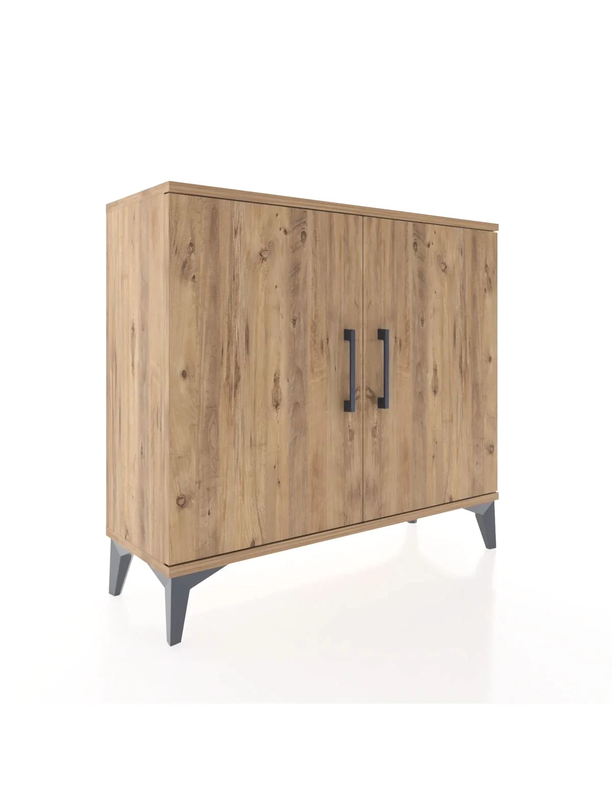 Arges Şifonyer 2 Raflı 2 Kapaklı 88x30x80 - S03M020V9A