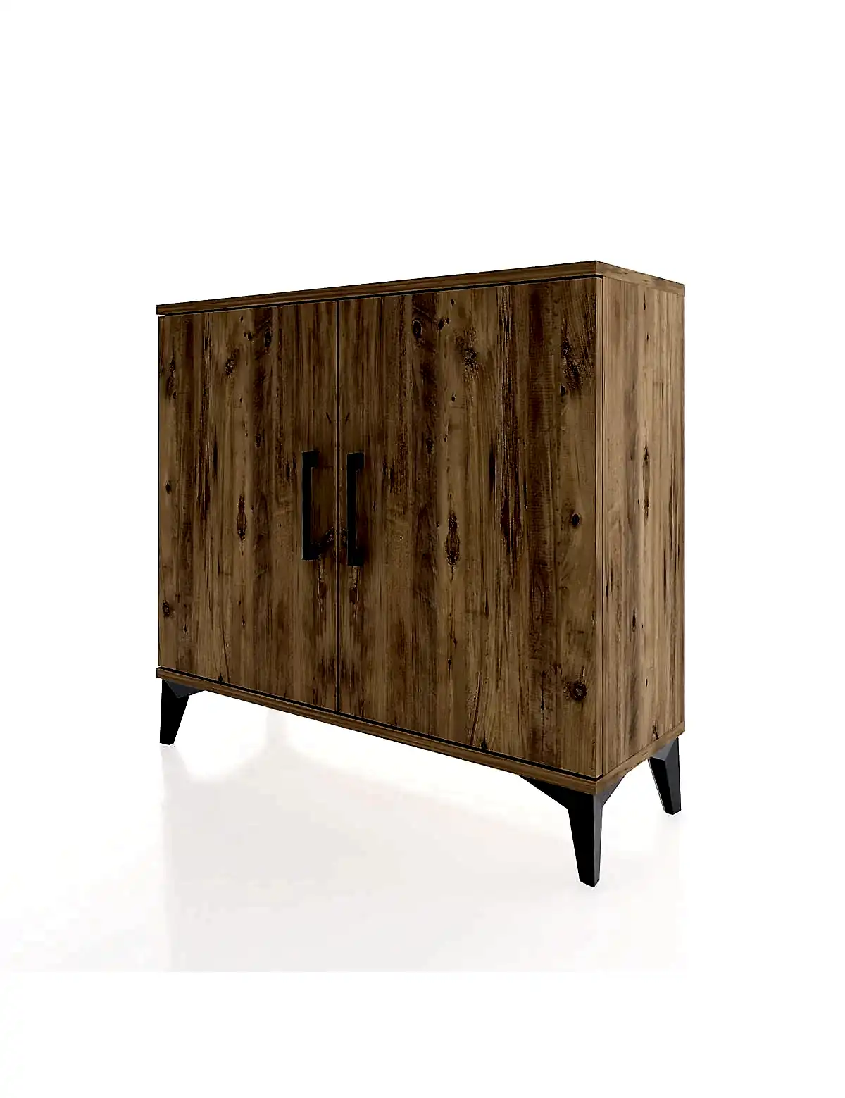 Arges Şifonyer 2 Raflı 2 Kapaklı 88x30x80 - S03M020V9A