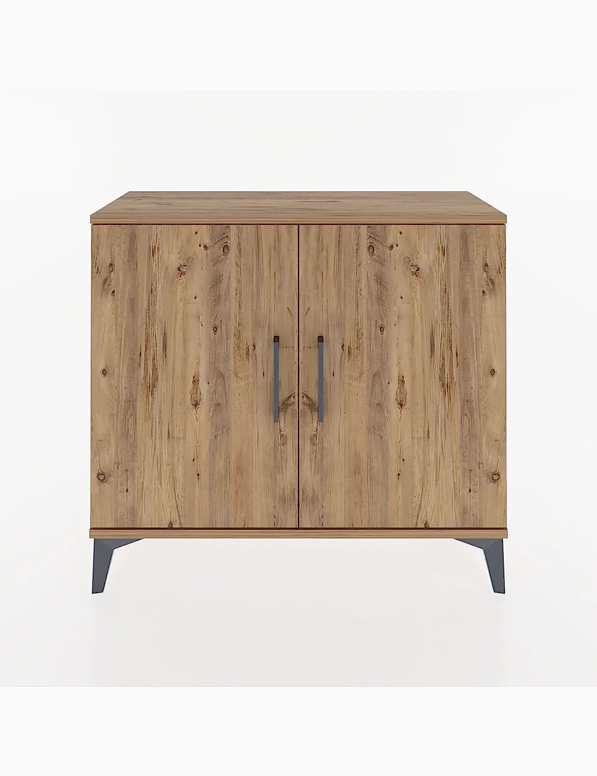 Arges Şifonyer Tek Raflı 2 Kapaklı 88x30x80 - S03M021V9A