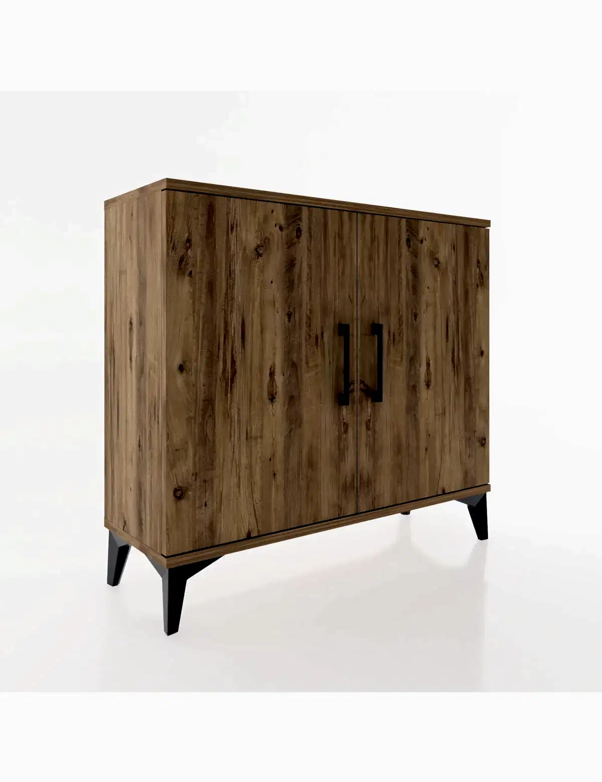 Arges Şifonyer Tek Raflı 2 Kapaklı 88x30x80 - S03M021V9A