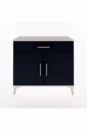 Arges Şifonyer Tek Raflı Tek Çekmeceli 2 Kapaklı 88x30x80 - S03M023V2A