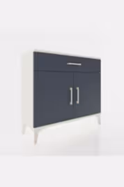 Arges Şifonyer Tek Raflı Tek Çekmeceli 2 Kapaklı 88x30x80 - S03M023V2A