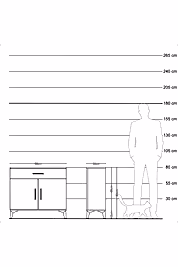 Arges Şifonyer Tek Raflı Tek Çekmeceli 2 Kapaklı 88x30x80 - S03M023V2A