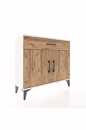 Arges Şifonyer Tek Raflı Tek Çekmeceli 2 Kapaklı 88x30x80 - S03M023V3A