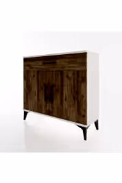 Arges Şifonyer Tek Raflı Tek Çekmeceli 2 Kapaklı 88x30x80 - S03M023V3A