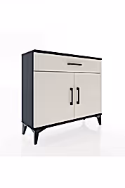 Arges Şifonyer Tek Raflı Tek Çekmeceli 2 Kapaklı 88x30x80 - S03M023V4A