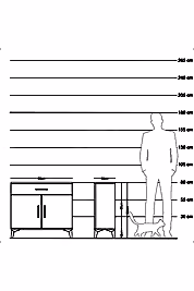 Arges Şifonyer Tek Raflı Tek Çekmeceli 2 Kapaklı 88x30x80 - S03M023V4A