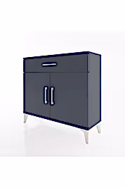 Arges Şifonyer Tek Raflı Tek Çekmeceli 2 Kapaklı 88x30x80 - S03M023V5A