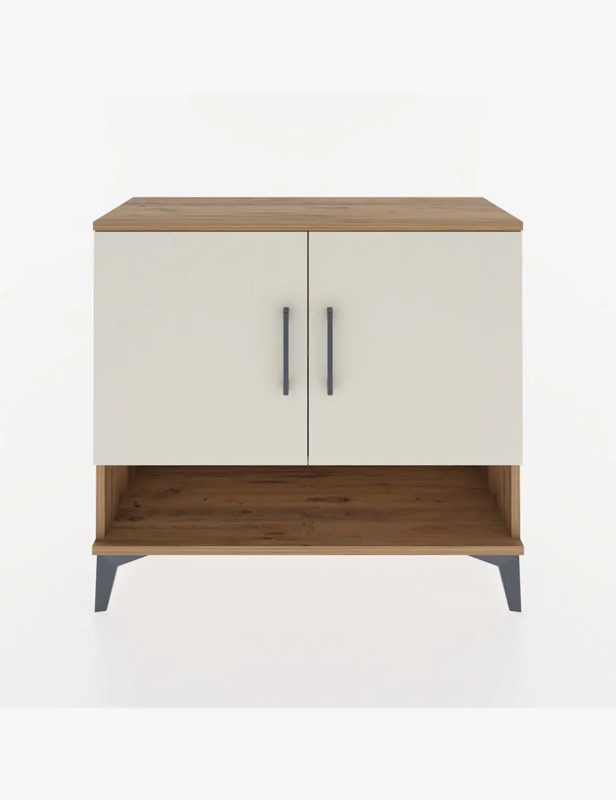 Arges Şifonyer 2 Raflı 2 Kapaklı 88x30x80 - S03M024V7A