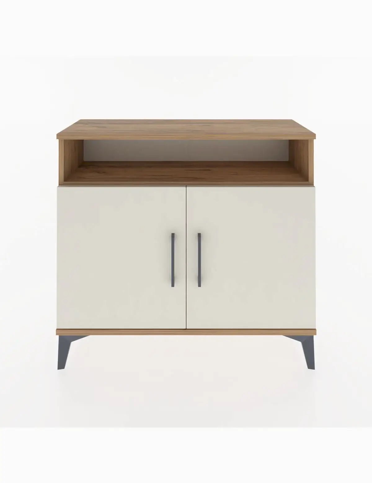 Arges Şifonyer 2 Raflı 2 Kapaklı 88x30x80 - S03M025V7A