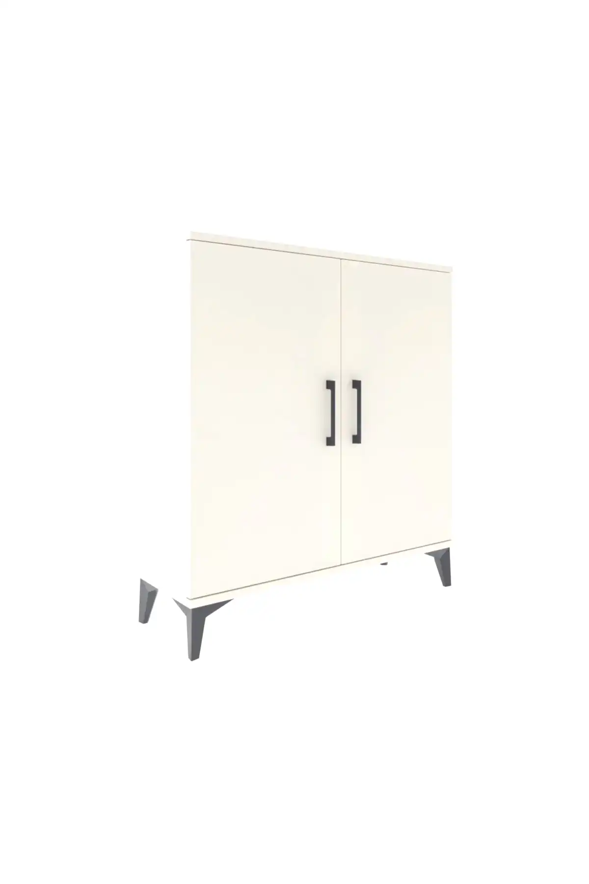 Arges Şifonyer 2 Raflı 2 Kapaklı 88x30x96 - S04M057V1A