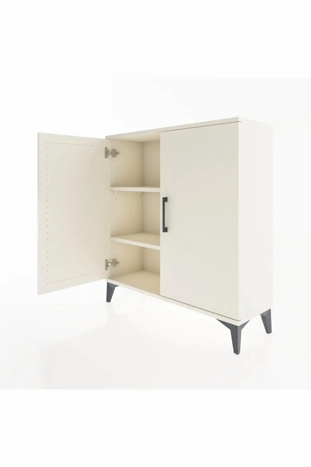 Arges Şifonyer 2 Raflı 2 Kapaklı 88x30x96 - S04M057V1A