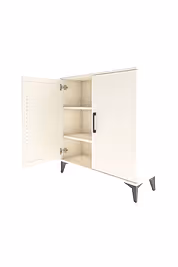 Arges Şifonyer 2 Raflı 2 Kapaklı 88x30x96 - S04M057V1A