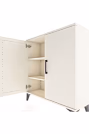 Arges Şifonyer 2 Raflı 2 Kapaklı 88x30x96 - S04M057V1A