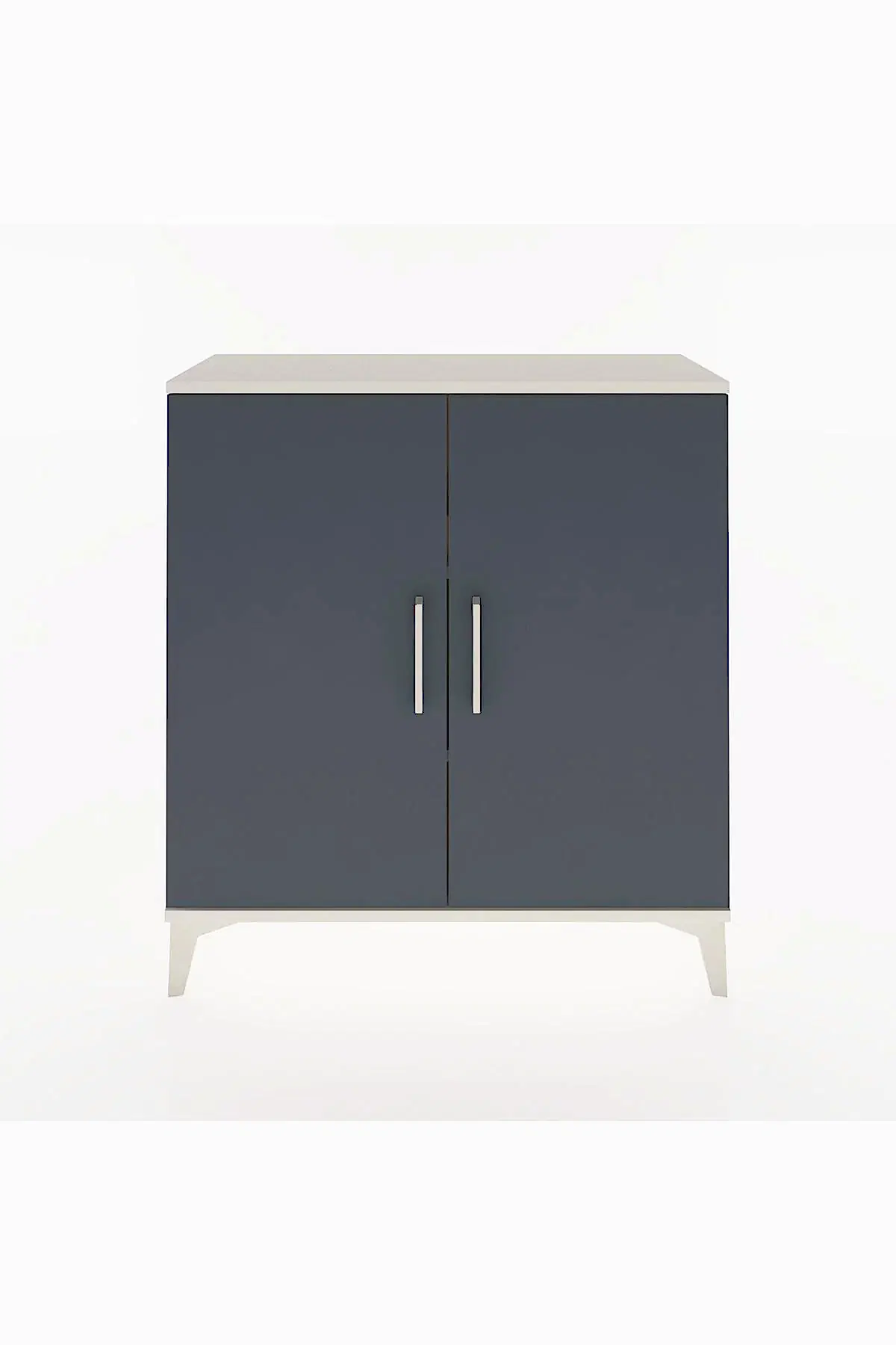 Arges Şifonyer 2 Raflı 2 Kapaklı 88x30x96 - S04M057V2A