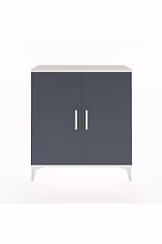 Arges Şifonyer 2 Raflı 2 Kapaklı 88x30x96 - S04M057V2A