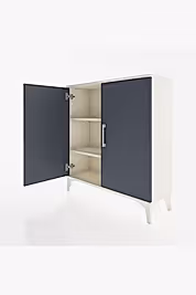 Arges Şifonyer 2 Raflı 2 Kapaklı 88x30x96 - S04M057V2A