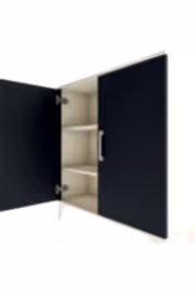 Arges Şifonyer 2 Raflı 2 Kapaklı 88x30x96 - S04M057V2A