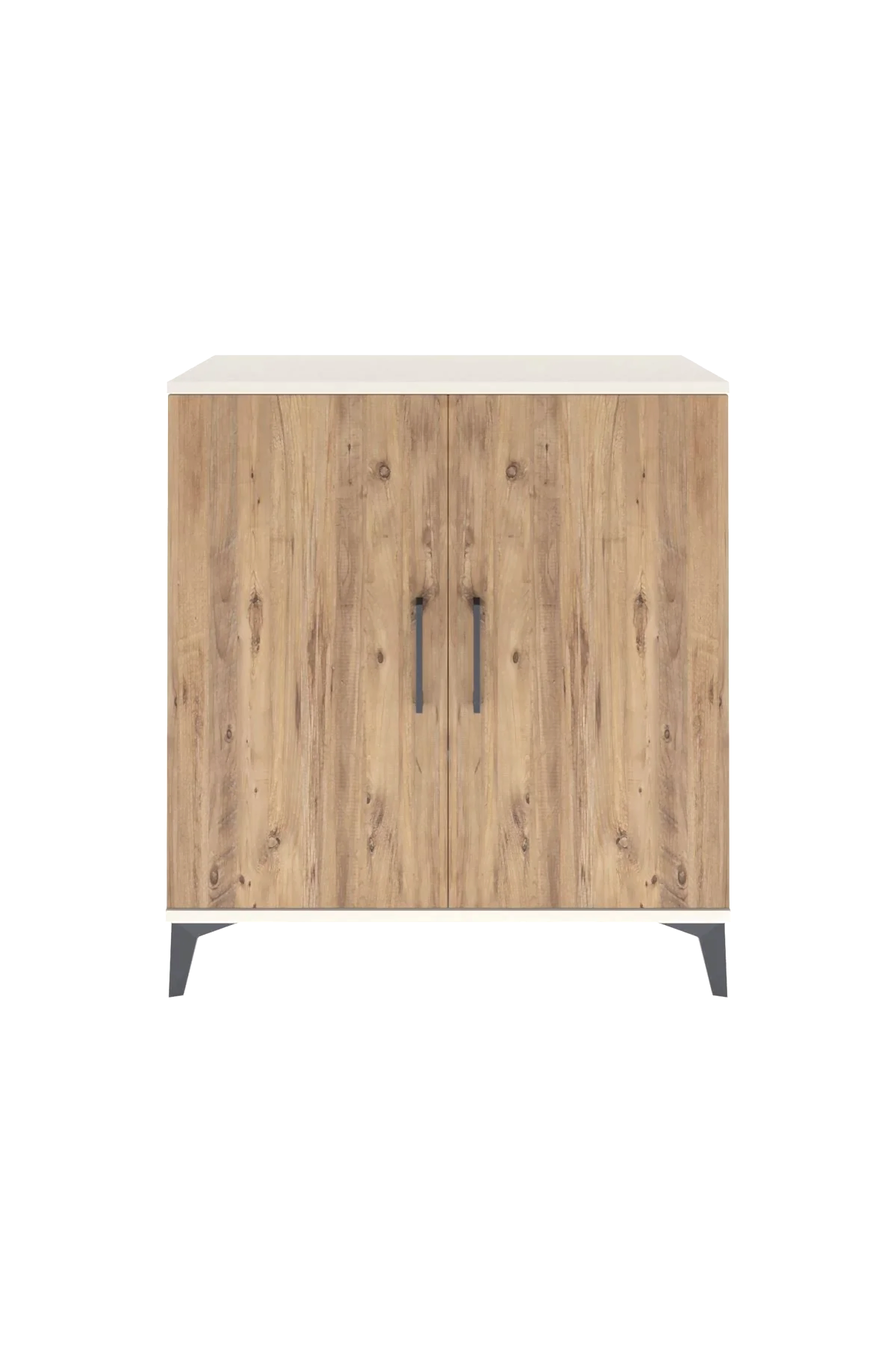 Arges Şifonyer 2 Raflı 2 Kapaklı 88x30x96 - S04M057V3A