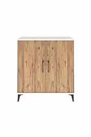 Arges Şifonyer 2 Raflı 2 Kapaklı 88x30x96 - S04M057V3A