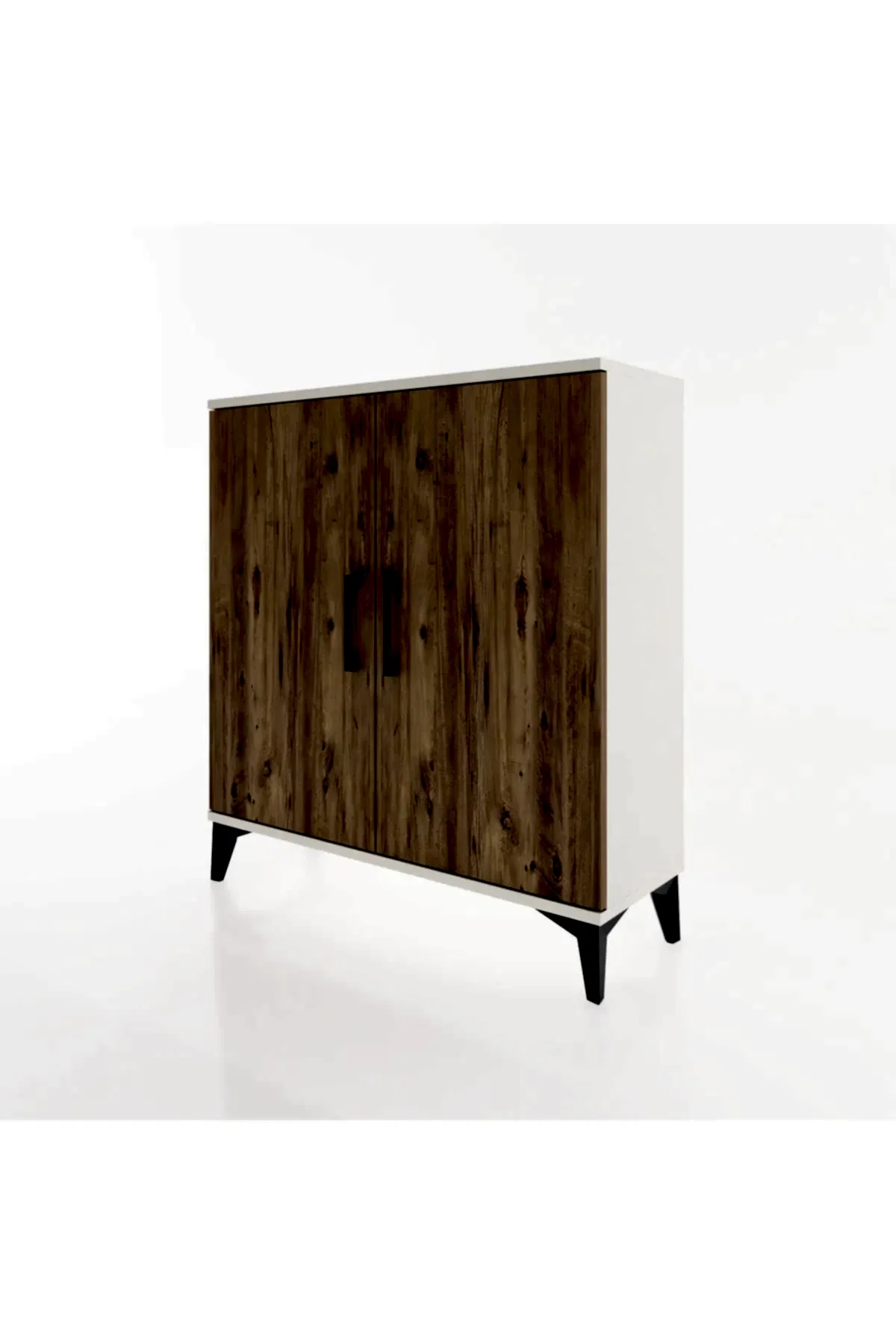 Arges Şifonyer 2 Raflı 2 Kapaklı 88x30x96 - S04M057V3A