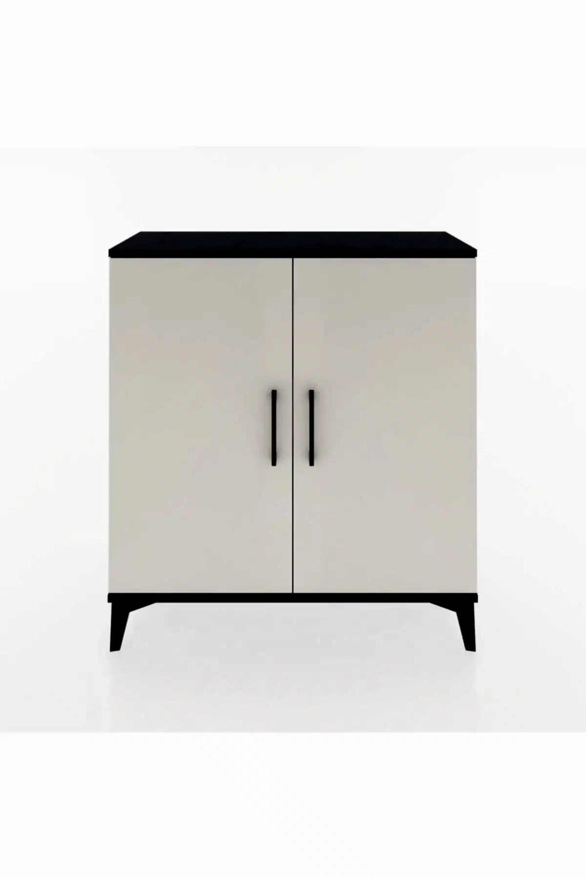 Arges Şifonyer 2 Raflı 2 Kapaklı 88x30x96 - S04M057V4A