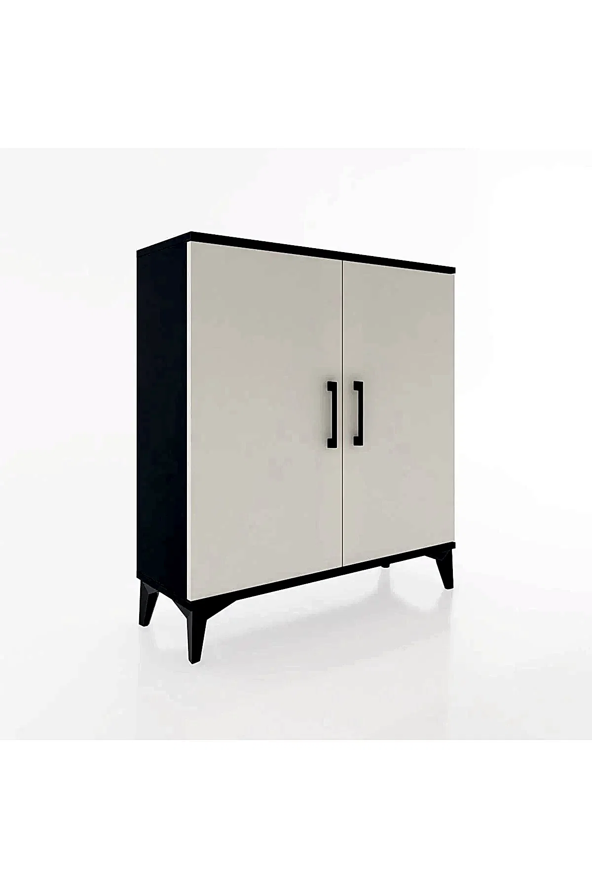 Arges Şifonyer 2 Raflı 2 Kapaklı 88x30x96 - S04M057V4A