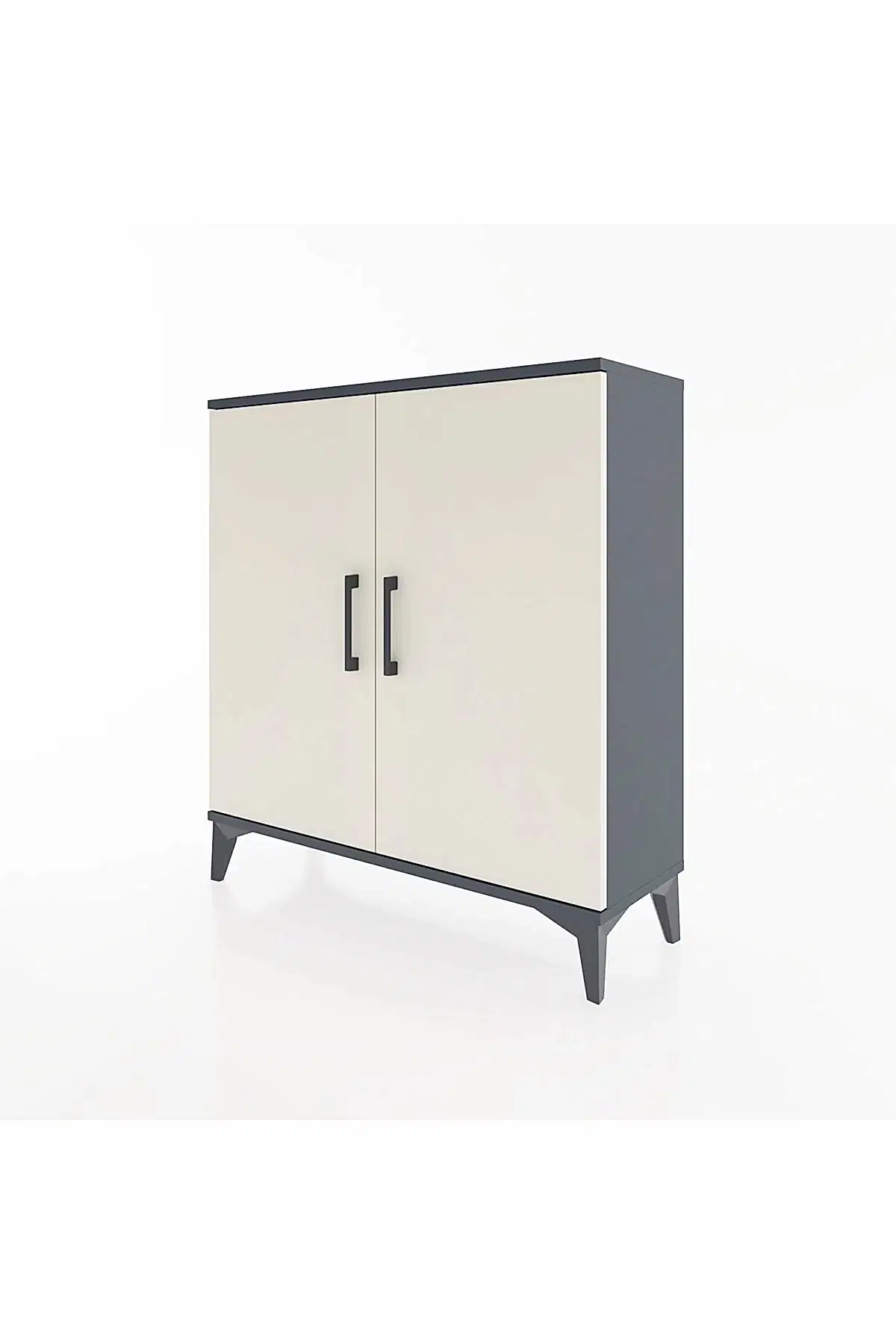 Arges Şifonyer 2 Raflı 2 Kapaklı 88x30x96 - S04M057V4A