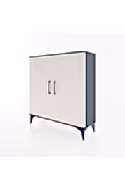 Arges Şifonyer 2 Raflı 2 Kapaklı 88x30x96 - S04M057V4A