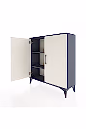 Arges Şifonyer 2 Raflı 2 Kapaklı 88x30x96 - S04M057V4A