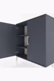 Arges Şifonyer 2 Raflı 2 Kapaklı 88x30x96 - S04M057V5A