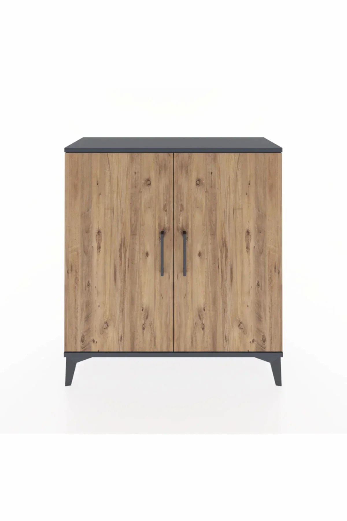 Arges Şifonyer 2 Raflı 2 Kapaklı 88x30x96 - S04M057V6A