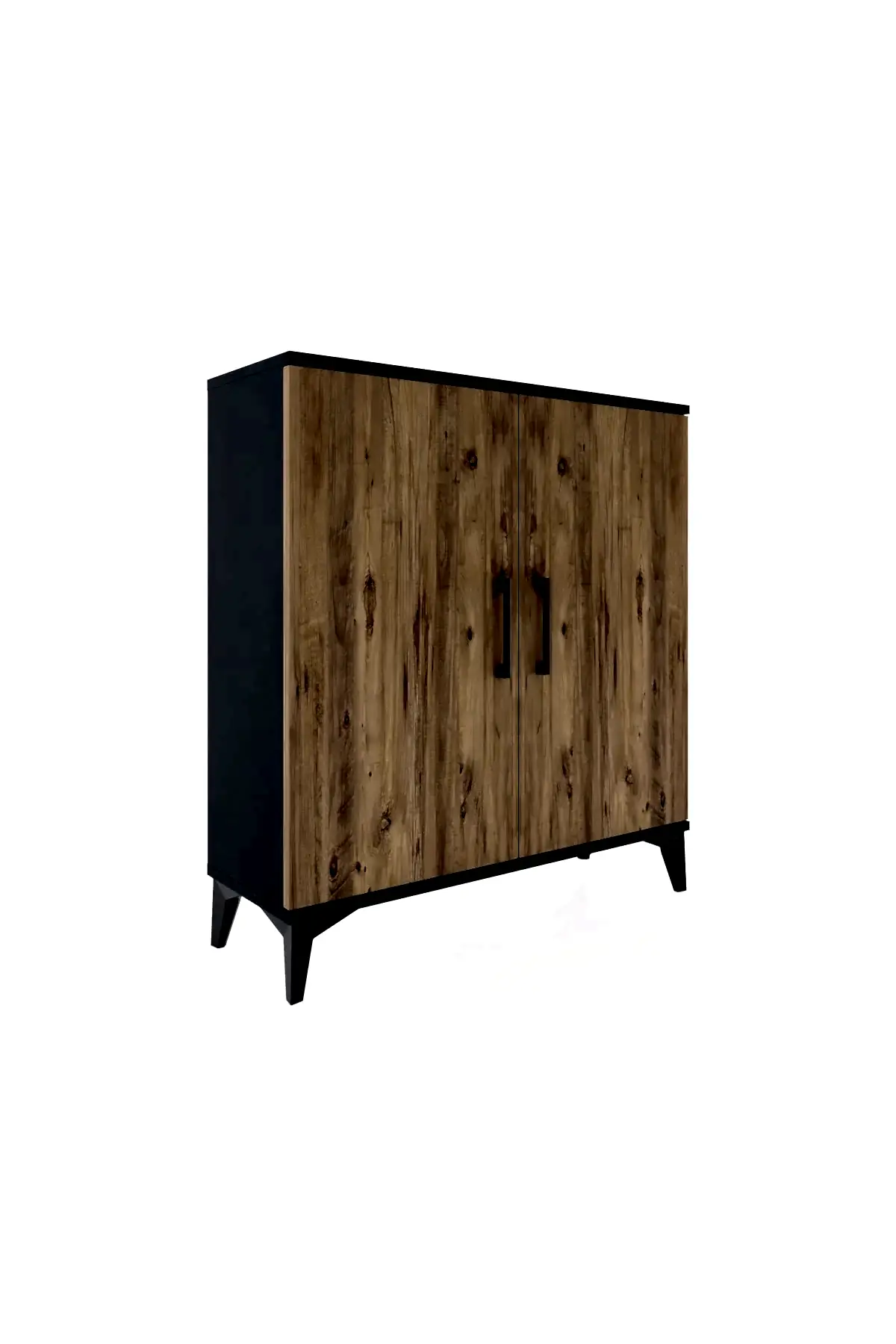 Arges Şifonyer 2 Raflı 2 Kapaklı 88x30x96 - S04M057V6A