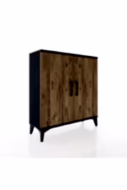 Arges Şifonyer 2 Raflı 2 Kapaklı 88x30x96 - S04M057V6A