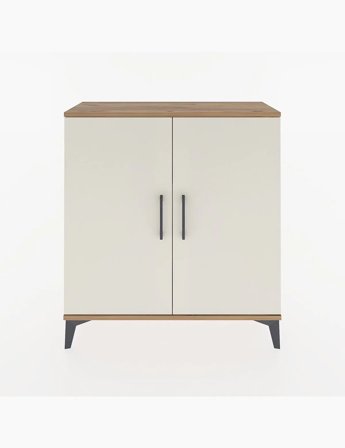 Arges Şifonyer 2 Raflı 2 Kapaklı 88x30x96 - S04M057V7A