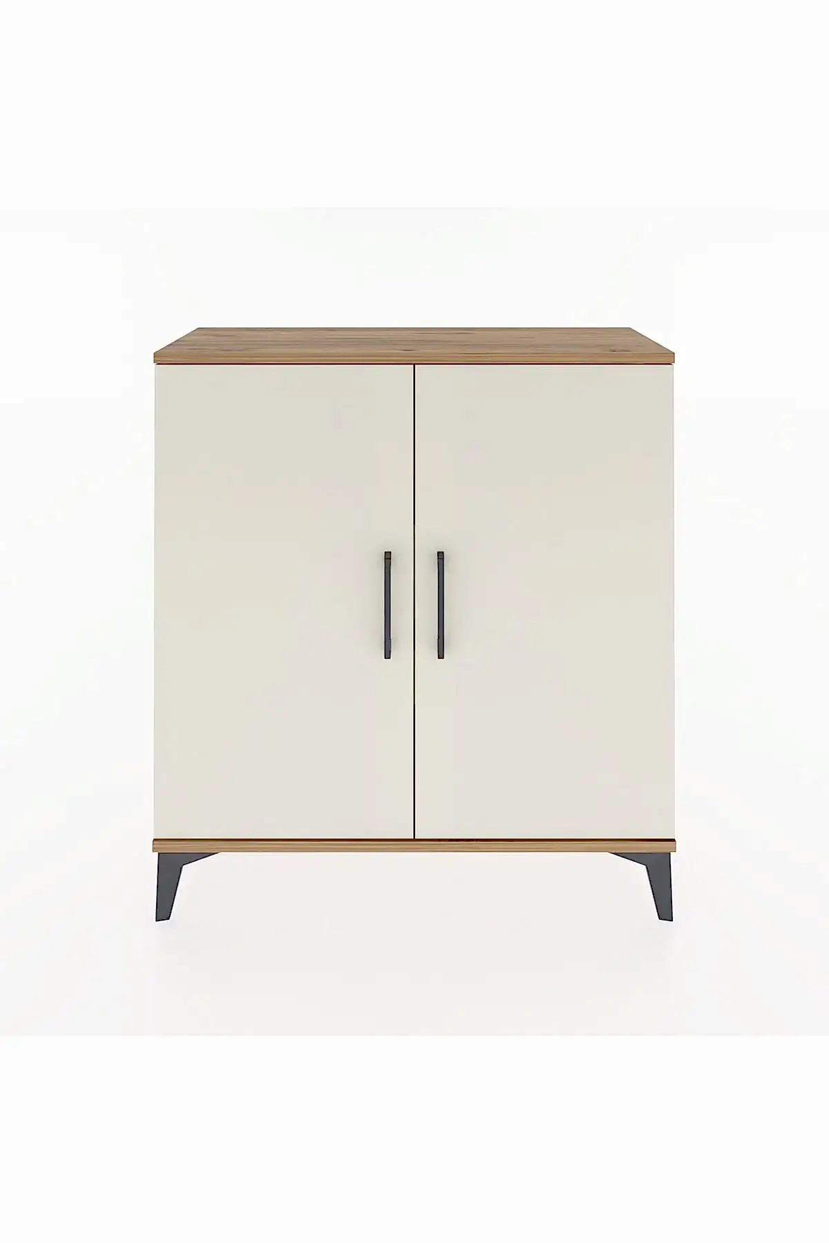 Arges Şifonyer 2 Raflı 2 Kapaklı 88x30x96 - S04M057V7A