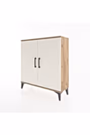 Arges Şifonyer 2 Raflı 2 Kapaklı 88x30x96 - S04M057V7A