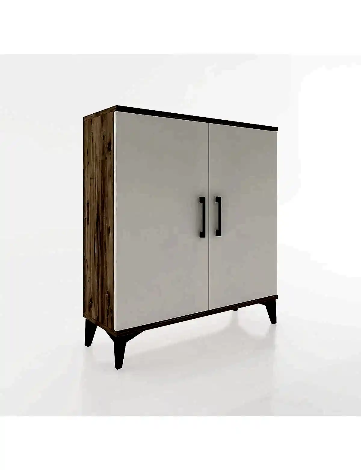 Arges Şifonyer 2 Raflı 2 Kapaklı 88x30x96 - S04M057V7A