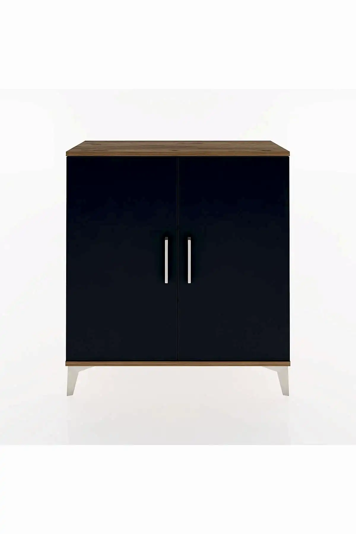 Arges Şifonyer 2 Raflı 2 Kapaklı 88x30x96 - S04M057V8A