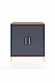 Arges Şifonyer 2 Raflı 2 Kapaklı 88x30x96 - S04M057V8A