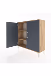 Arges Şifonyer 2 Raflı 2 Kapaklı 88x30x96 - S04M057V8A