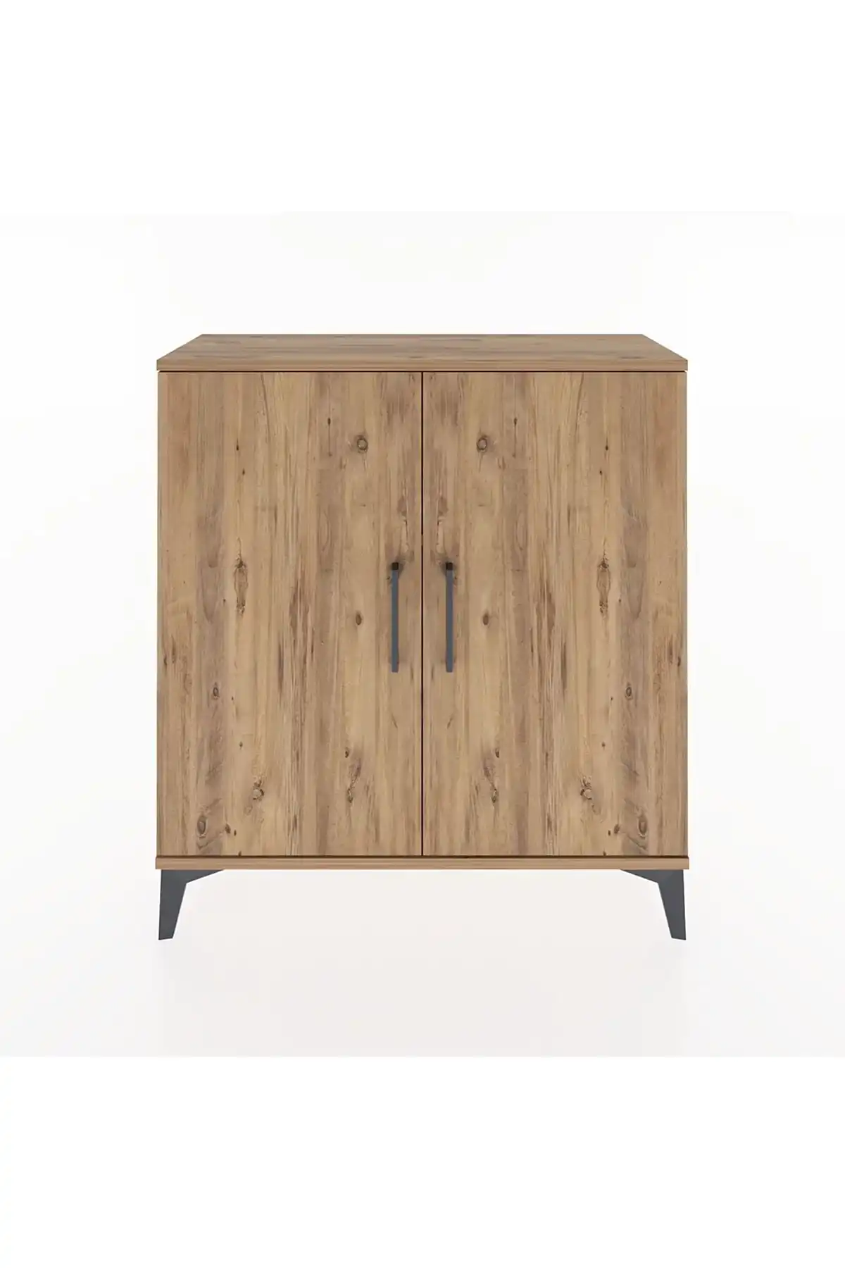 Arges Şifonyer 2 Raflı 2 Kapaklı 88x30x96 - S04M057V9A