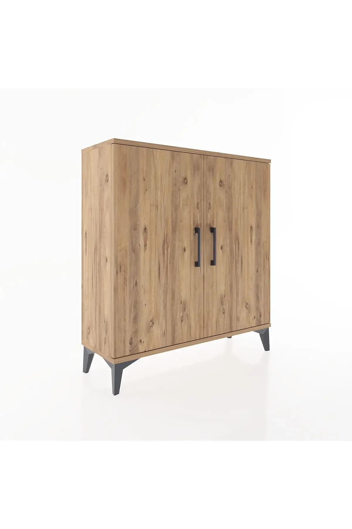 Arges Şifonyer 2 Raflı 2 Kapaklı 88x30x96 - S04M057V9A