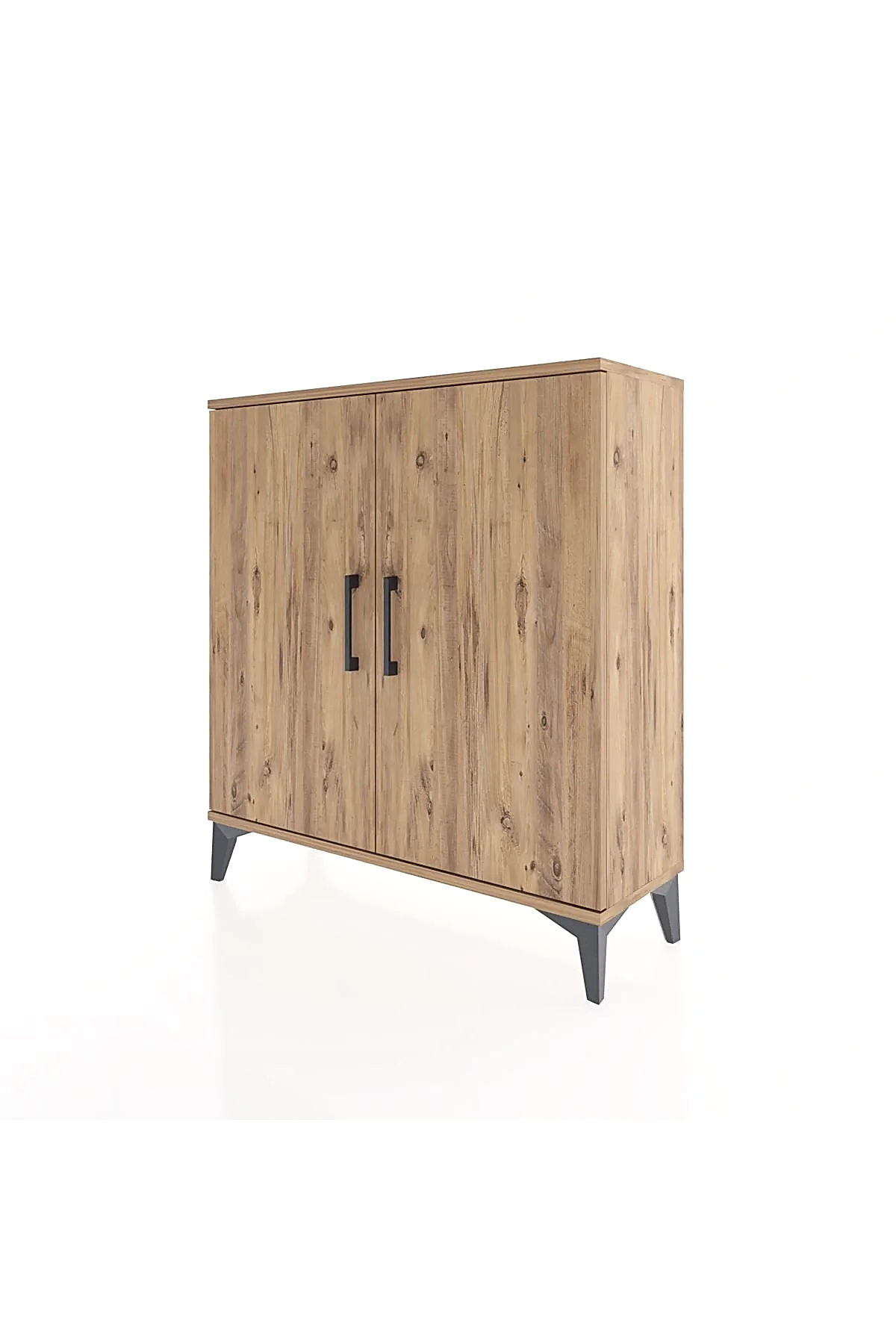 Arges Şifonyer 2 Raflı 2 Kapaklı 88x30x96 - S04M057V9A