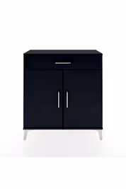 Arges Şifonyer 2 Raflı Tek Çekmeceli 2 Kapaklı 88x30x96 - S04M059V5A