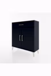 Arges Şifonyer 2 Raflı Tek Çekmeceli 2 Kapaklı 88x30x96 - S04M059V5A