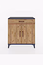 Arges Şifonyer 2 Raflı Tek Çekmeceli 2 Kapaklı 88x30x96 - S04M059V6A