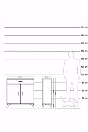 Arges Şifonyer 2 Raflı Tek Çekmeceli 2 Kapaklı 88x30x96 - S04M059V6A