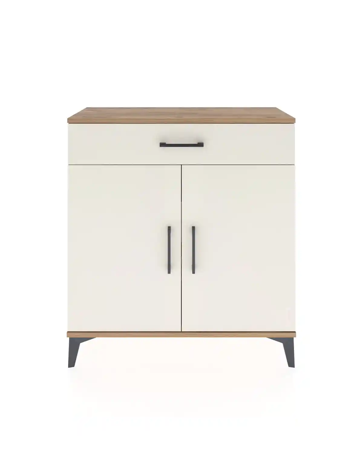 Arges Şifonyer 2 Raflı Tek Çekmeceli 2 Kapaklı 88x30x96 - S04M059V7A